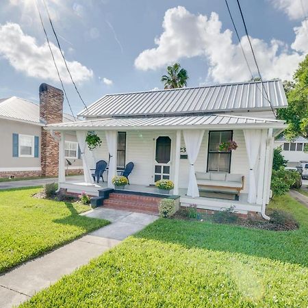 Updated Early 1900S 2Br Cottage Walking Distance To Downtown With Onsite Parking 세인트어거스틴 외부 사진