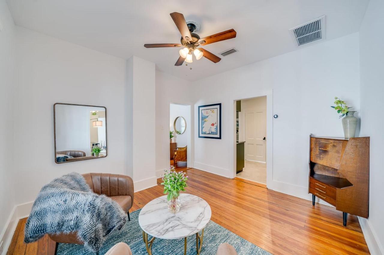Updated Early 1900S 2Br Cottage Walking Distance To Downtown With Onsite Parking 세인트어거스틴 외부 사진